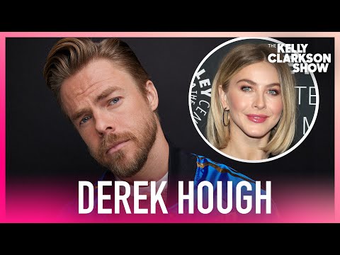 Derek Hough Talks Sibling Rivalry With Julianne Hough