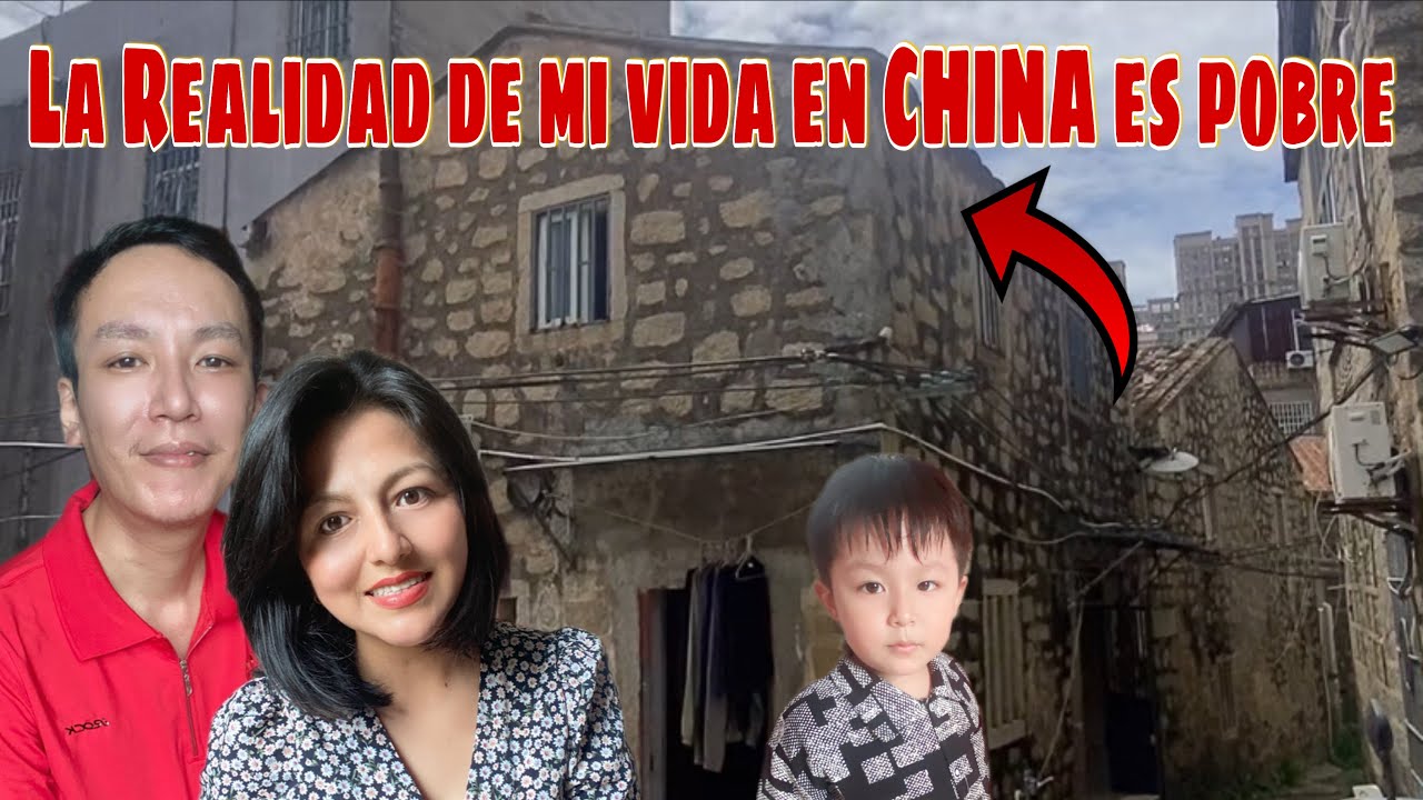 La_realidad_de_mi_vida_en_China_es_pobre LATINA con familia Chino