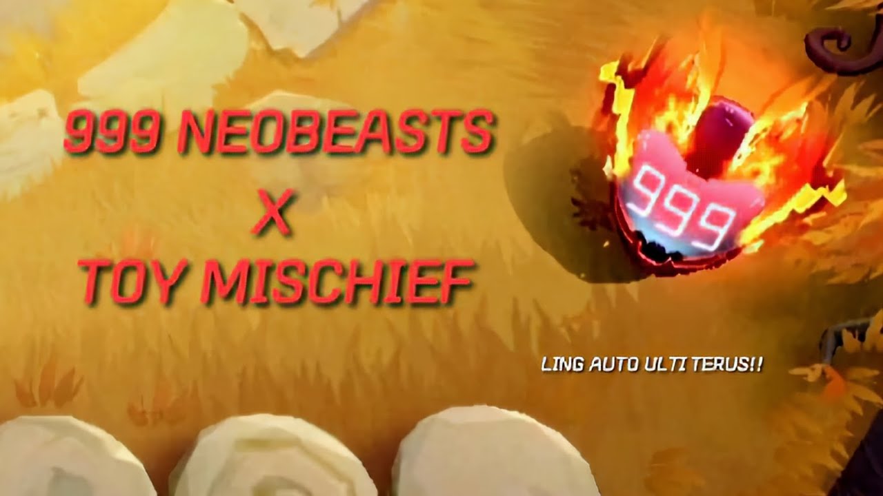 [MCGG S5] 999 NEOBEAST | LING PAKE ITEM TOY MISCHIEF? BOLEEEHHH!!