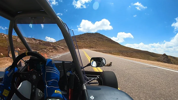 (FULL RUN) SUB-10 Minutes on Pikes Peak | SIERRA A...