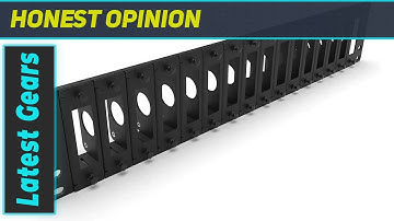 Ultimate Raspberry Pi Rack Mount Solution: Front-Removable 2U Rack for 16 Units