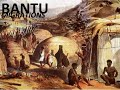 Migration of the Bantu into East Africa