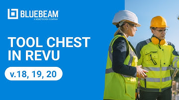 Tool Chest in Revu (v.18, 19, 20)