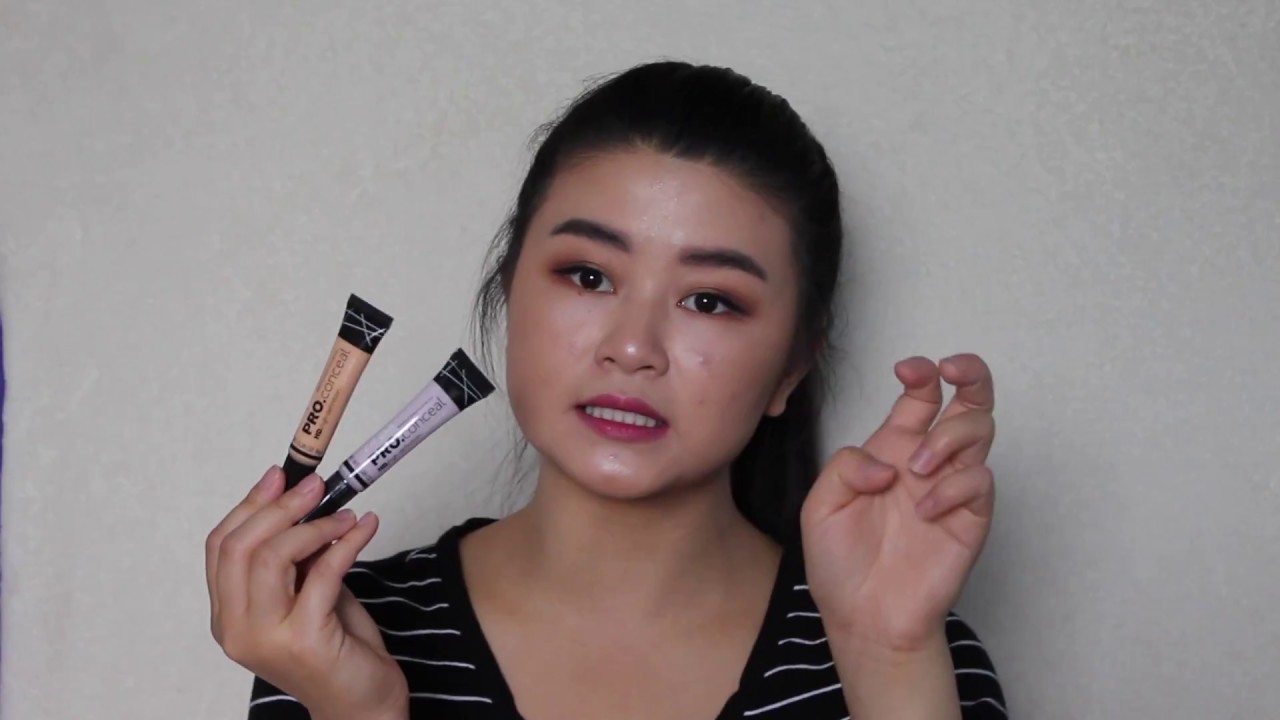 LA Girl Pro Concealer Review and First Impressions