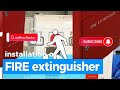How to Install Fire Extinguishers (DIY Fire Safety)