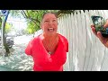 Too Precious Elite Military Wife with Full of Attitude & Tantrums Treats Cops Like Her Servants