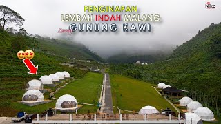Menginap di Lereng GUNUNG KAWI - Review Penginapan Lembah Indah Malang TERBARU!!!