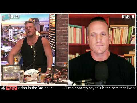 Thumbnail for The Pat McAfee Show | Monday August 7th, 2023