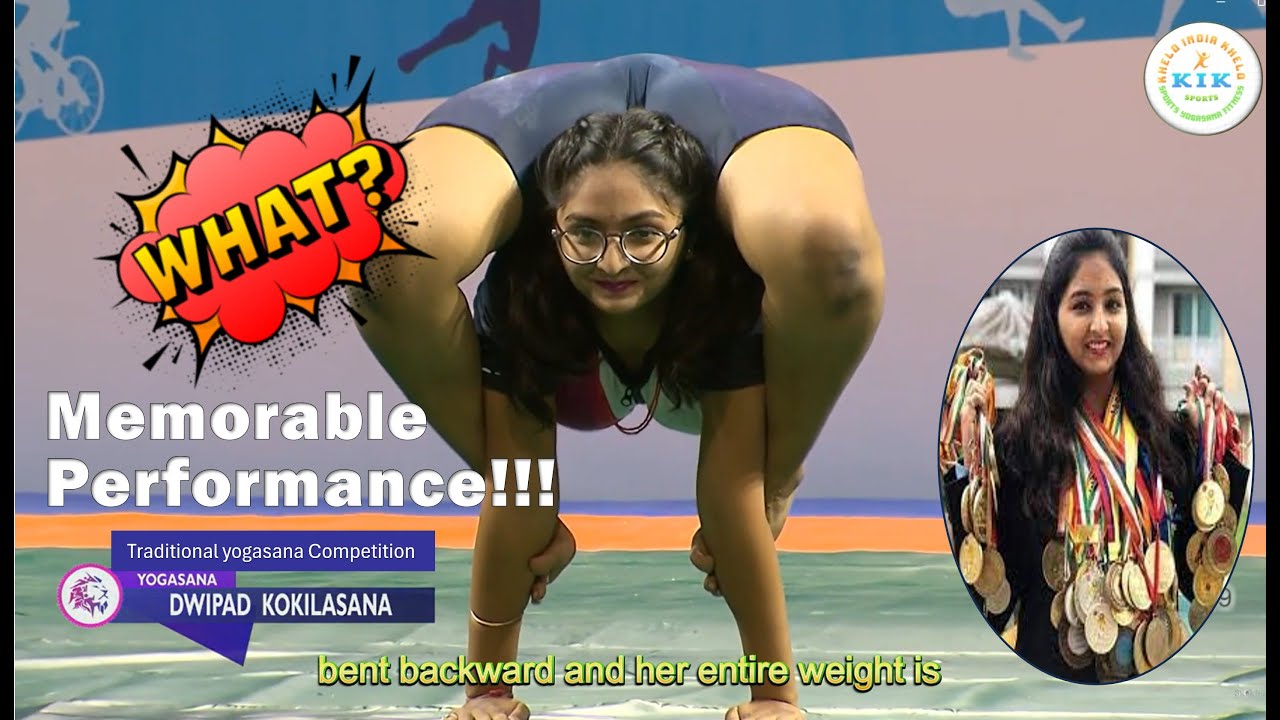 She Left Judges Speechless!🔥 The Most Iconic Yogasana Performance Ever at Nationals