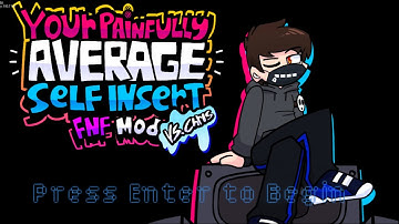 FNF | Your Painfully Average Self Insert Mod | Vs. Chris