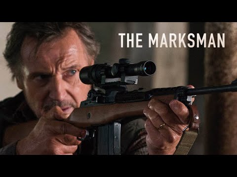 The Marksman (2021) - Best Combat Scenes