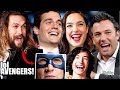 Justice league cast continuously trolls avengers  hilarious trash talk