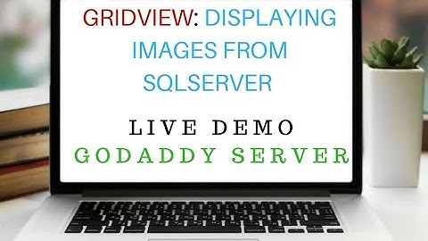 Display Images On Gridview From SQL Server (myLittleAdmin) Godaddy