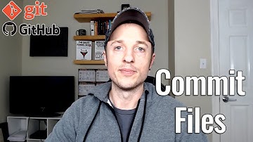 Beginner Git and GitHub #4 - Commit Files to Local Repository