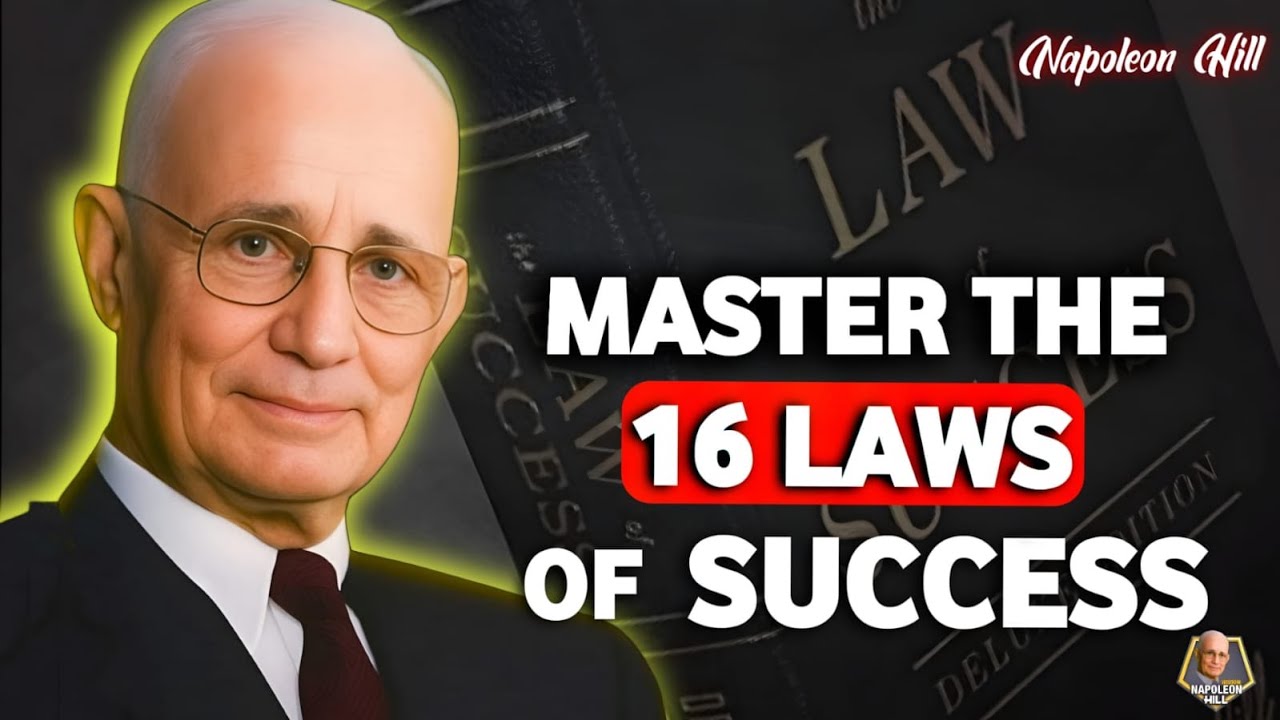 The Only Napoleon Hill Message That Truly Matters - YouTube