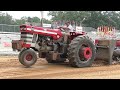 Union County West End Fair 14,000lb. Real Farm Tractors Pullin' for Braggin' Rights