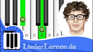 Tim Bendzko - Kein Problem - Klavier lernen - Musiknoten - Akkorde