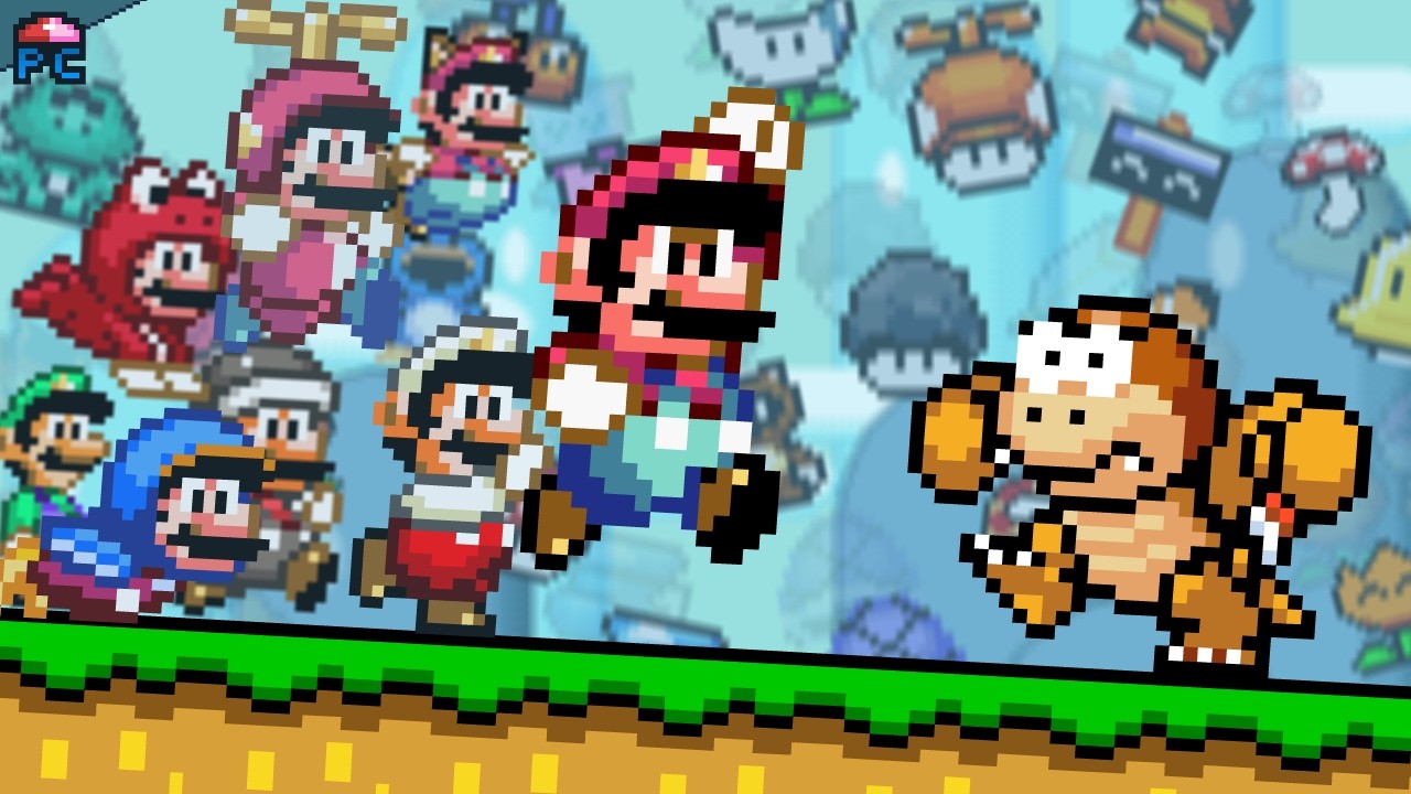 Mario's Power-Up Calamity World | Mario Animation