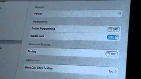 Speak for Yourself AAC iPad app WATCH THIS VIDEO FIRST to Unlock SFY