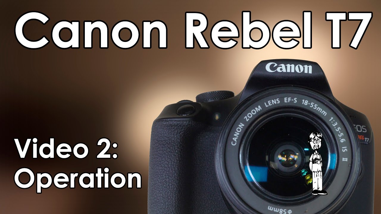 Canon 2000D Quick Beginners Guide to Manual Controls 