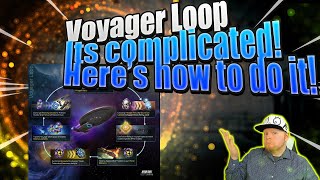 Explaining the Voyager Loop | Star Trek Fleet Command's new loop is complicated but also valuable screenshot 4