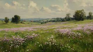 Vintage Spring Landscape Paintings 🌿 | 4K Frame TV Art | Countryside Oil Painting Ambience screenshot 3