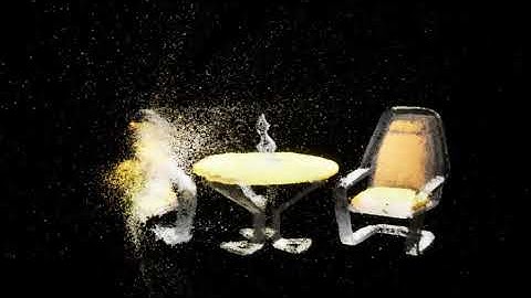 Unreal Engine 4 Niagara Reconstruction #1