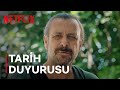 Tarih Duyurusu