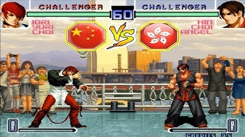 KOF 2002 - Ya Wang (丫王) VS Pakwing FT10
