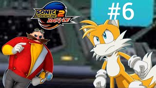 Sonic Adventure 2 Battle прохождение #6 | Храбрый лисёнок Тейлз |