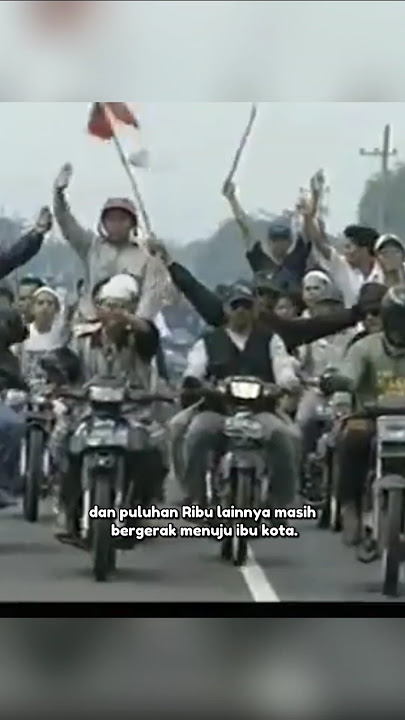 Pulau Jawa Hampir perang Saudara, ketika Pasukan Berani Mati Gus Dur mengancam Jakarta..