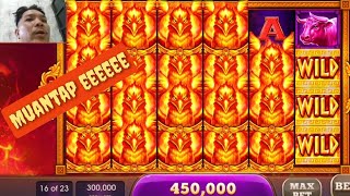 Higgs Slot|Flaming Phoenix|Trik Jitu Phoenix nya Banyak Kali Muncrat #suwandi #suwandisen