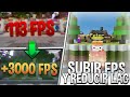 EL TUTORIAL DEFINITIVO PARA SUBIR FPS EN MINECRAFT [2021]🔥🚀