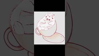 Twitch Doodle For Viewers #speedpaint #art #shorts