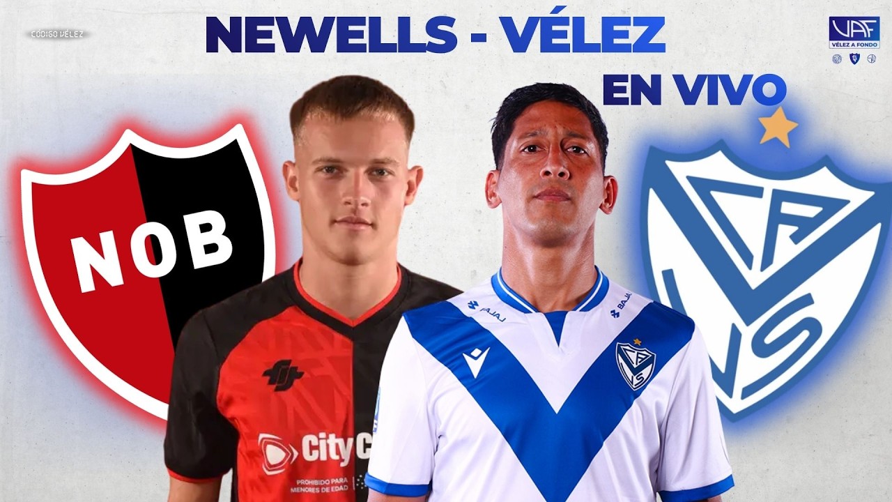NEWELLS 1-1 VÉLEZ | FECHA 9 en VIVO | TORNEO CLAUSURA 26 - 11/09/2026