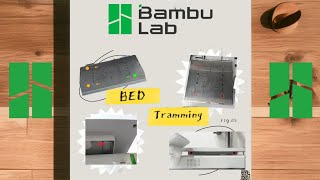 bed tramming bambulab A1. première couche parfaite en Fr