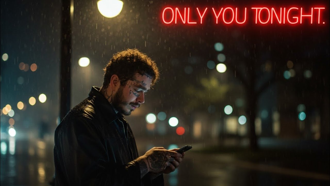 Post Malone – Only You Tonight | Lyrics Video