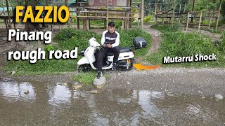 Napasabak sa rough road si Fazzio | Mutarru Shock Test| Quick Roll