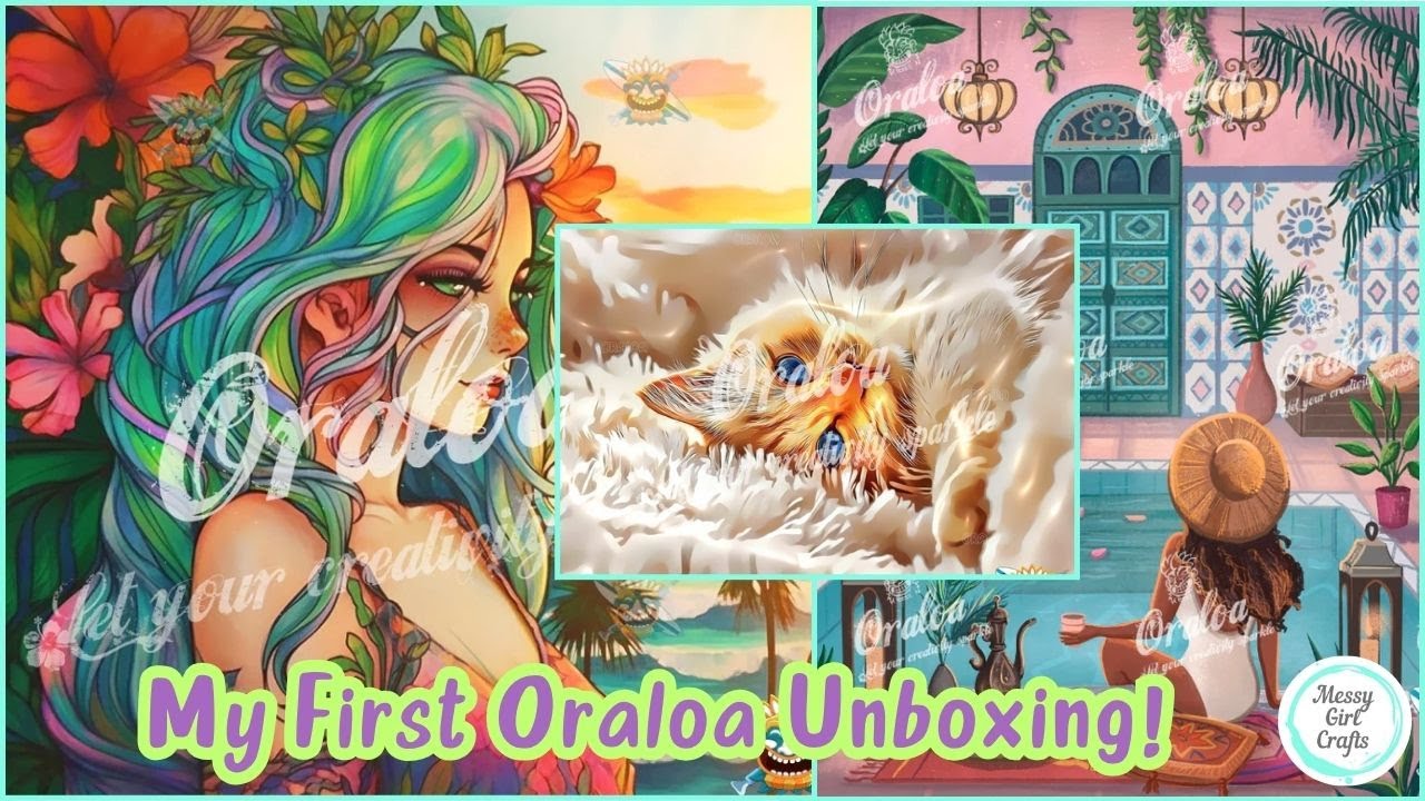 Unboxing My First Oraloa Purchase – 3 Kits! - YouTube