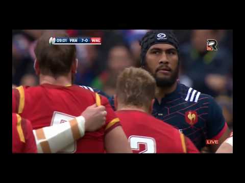 France vs Wales  ,   2017 Six Nations,  March 18, 2017 - ქართული კომენტარით