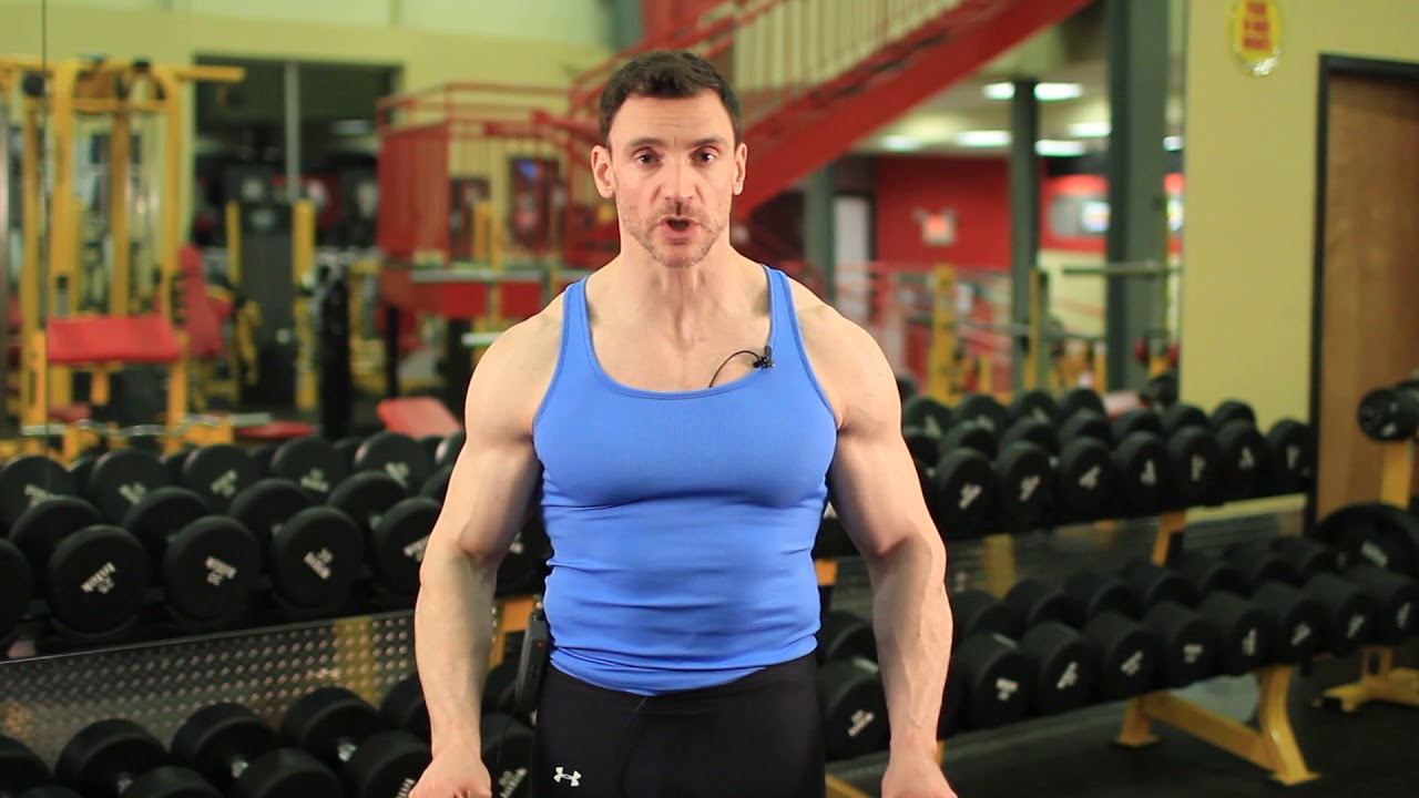 how to get bigger hips in a day The Trick to Big Shoulders