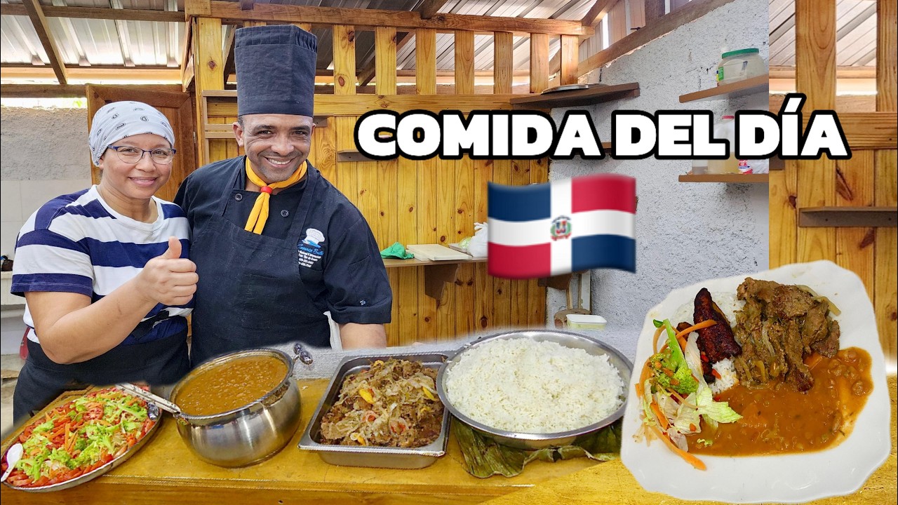 Comida dominicana que nunca falla 🍛 | Arroz, habichuela y carne de res al estilo Cesarin
