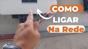 Como Cenectar Inversor de Tensão na Rede - Link na Descrição