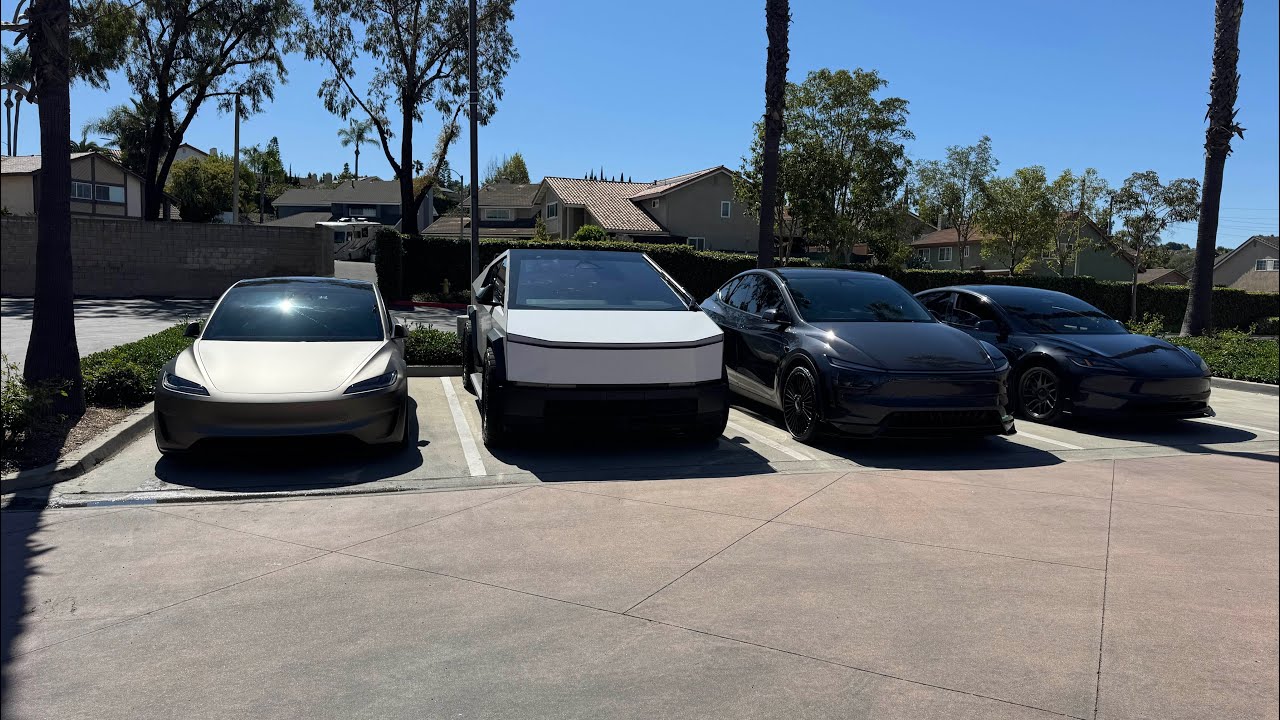 Sunday 3/8/26 Tesla Car Meet at AT230 Cars & Coffee in La Habra ...