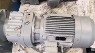 #GR #series #helical #geared #motor #with #flange #gearbox screenshot 3