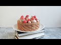 Шоколадно-банановый муссовый торт/Chocolate mouse cake