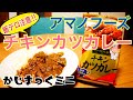 ※飯テロ注意‼ アマノフーズ チキンカツカレー フリーズドライ【かじまっくミニ】