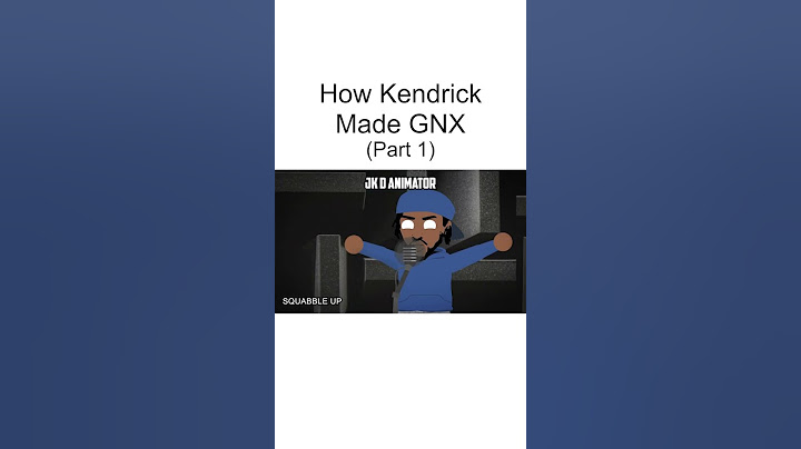 How Kendrick Lamar Made his GNX Album