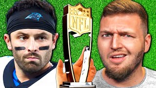 I Won NFL MVP with BAKER MAYFIELD!