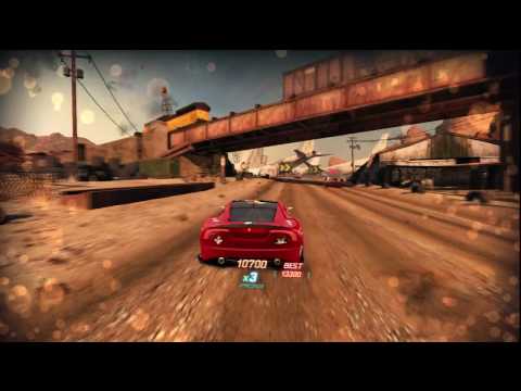 Split Second: Velocity - Air Strike Mode, Airplane Graveyard